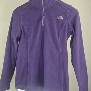 The-north-face Women's Purple Sweatshirt